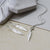 Sterling Silver Cheyenne Feather Necklace (MF510) by Gexist®