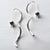 Sterling Silver Cocktail Earrings (MC162) by Gexist®