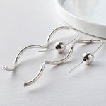 Sterling Silver Cocktail Earrings (MC162) by Gexist®