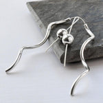 Sterling Silver Cocktail Earrings (MC162) by Gexist®