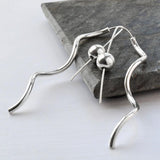 Sterling Silver Cocktail Earrings (MC162) by Gexist®