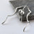 Sterling Silver Cocktail Earrings (MC162) by Gexist®