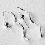 Sterling Silver Cocktail Earrings (MC162) by Gexist®