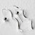 Sterling Silver Cocktail Earrings (MC162) by Gexist®