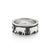 Sterling Silver Cow, Swiss flag, Edelweiss Ring by Gexist®