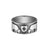 Sterling Silver Cow, Swiss flag, Edelweiss Ring by Gexist®
