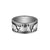 Sterling Silver Cow Vice Versa Ring by Gexist®
