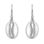 Sterling Silver Cowry shells Earrings by Gexist®