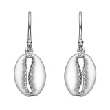 Sterling Silver Cowry shells Earrings by Gexist®