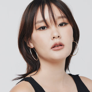 Sterling Silver Creole Earrings by Gexist®