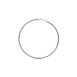 Sterling Silver Creole Earrings by Gexist®