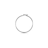 Sterling Silver Creole Earrings by Gexist®