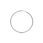 Sterling Silver Creole Earrings by Gexist®