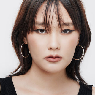 Sterling Silver Creole Earrings by Gexist®