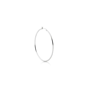 Sterling Silver Creole Earrings by Gexist®