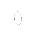Sterling Silver Creole Earrings by Gexist®