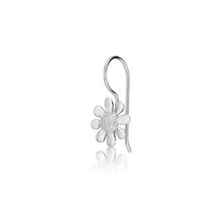 Sterling Silver Daisy Earrings by Gexist®