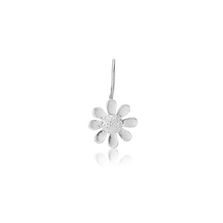 Sterling Silver Daisy Earrings by Gexist®