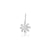 Sterling Silver Daisy Earrings by Gexist®