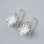 Sterling Silver Daisy Earrings (MB068E) by Gexist®
