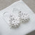 Sterling Silver Daisy Earrings (MB068E) by Gexist®