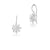 Sterling Silver Daisy Earrings by Gexist®