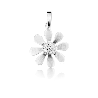 Sterling Silver Daisy Pendant by Gexist®