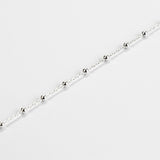 Sterling Silver Delicate Ball Chain (MV1317) by Gexist®