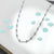 Sterling Silver Delicate Ball Chain (MV1317) by Gexist®
