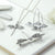 Sterling Silver Dragonfly Necklace (MC160P) by Gexist®