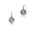 Sterling Silver Earring with filigree Edelweiss design by Gexist®