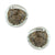 Sterling Silver Earrings with Swiss Stone Smoky Quartz by Gexist®
