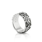 Sterling Silver Edelweiss Ring by Gexist®