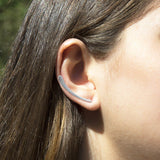 Sterling Silver Elegant Ear Climbers (MB134) by Gexist®