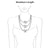 Sterling Silver Equality Tree Necklace (MF509P) by Gexist®