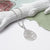 Sterling Silver Funky Flowers Teardrop Necklace (MF506P) by Gexist®