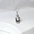 Sterling Silver Ganda Bherundasana Necklace (MQ1054) by Gexist®