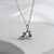Sterling Silver Ganda Bherundasana Necklace (MQ1054) by Gexist®