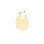 Sterling Silver Gold Earrings by Gexist®