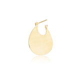 Sterling Silver Gold Earrings by Gexist®