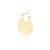Sterling Silver Gold Earrings by Gexist®