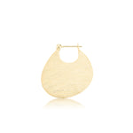 Sterling Silver Gold Earrings by Gexist®