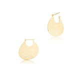 Sterling Silver Gold Earrings by Gexist®