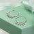 Sterling Silver Hoops With Beads (ME459) by Gexist®