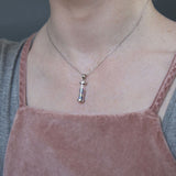 Sterling Silver Kaleidoscope Necklace (MX1364) by Gexist®