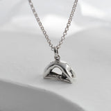 Sterling Silver Kapotasana Necklace (MQ1055) by Gexist®