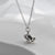 Sterling Silver Karandavasana Necklace (MQ1050) by Gexist®