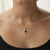 Sterling Silver Karandavasana Necklace (MQ1050) by Gexist®