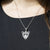 Sterling Silver Leopard Necklace (MB137) by Gexist®