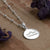 Sterling Silver Libra Star Sign Necklace (MS1195S) by Gexist®